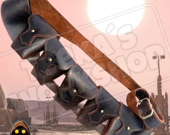 Bandolera Premium Jawa estilo 1903 para cosplay star wars