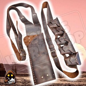 Holster + Bandolera Jawa para cosplay Star Wars