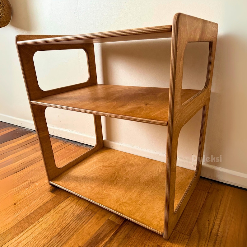 Vinyl Console, Vinyl Record Display, Record Display