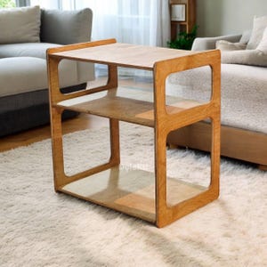 Media Stand, Minimalist Sideboard