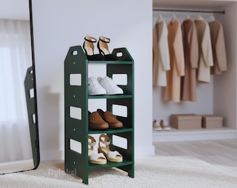 Wooden Shoe Rack, Entryway Storage, Entryway Rack, Entryway Bench, Minimalist Shoe Storage, Modern Shoe Shelves, Wooden Shoe Shelf