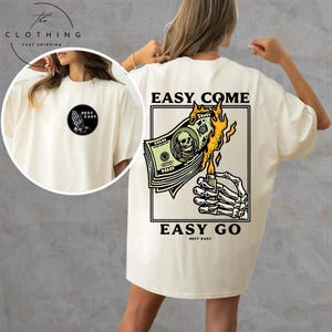 Easy Come Easy Go Hoodie - Etsy