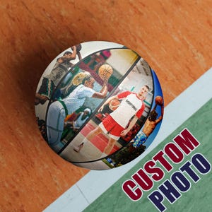 Personalized Photo Basketball, Official Size Team Basketball, Coach Gifts, Boyfriend Gifts, Personalized Basketball Gifts, Birthday Gifts