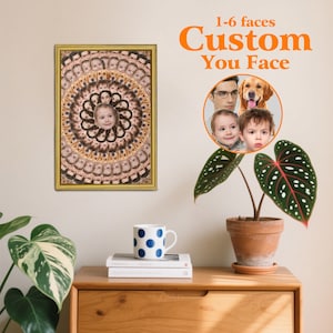 Funny Face Photo Puzzle, Custom Jigsaw for Adults Kids, Wedding & Anniversary Gift, Unique Photo Gift, Customizable Puzzles.