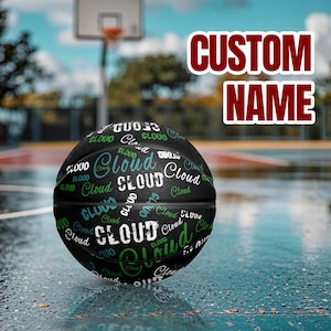 Personalized Name Basketball, Full Size Basketball, Basketball with Name, Unique Gifts for Coaches and Teams, Graduation Gifts for Friends