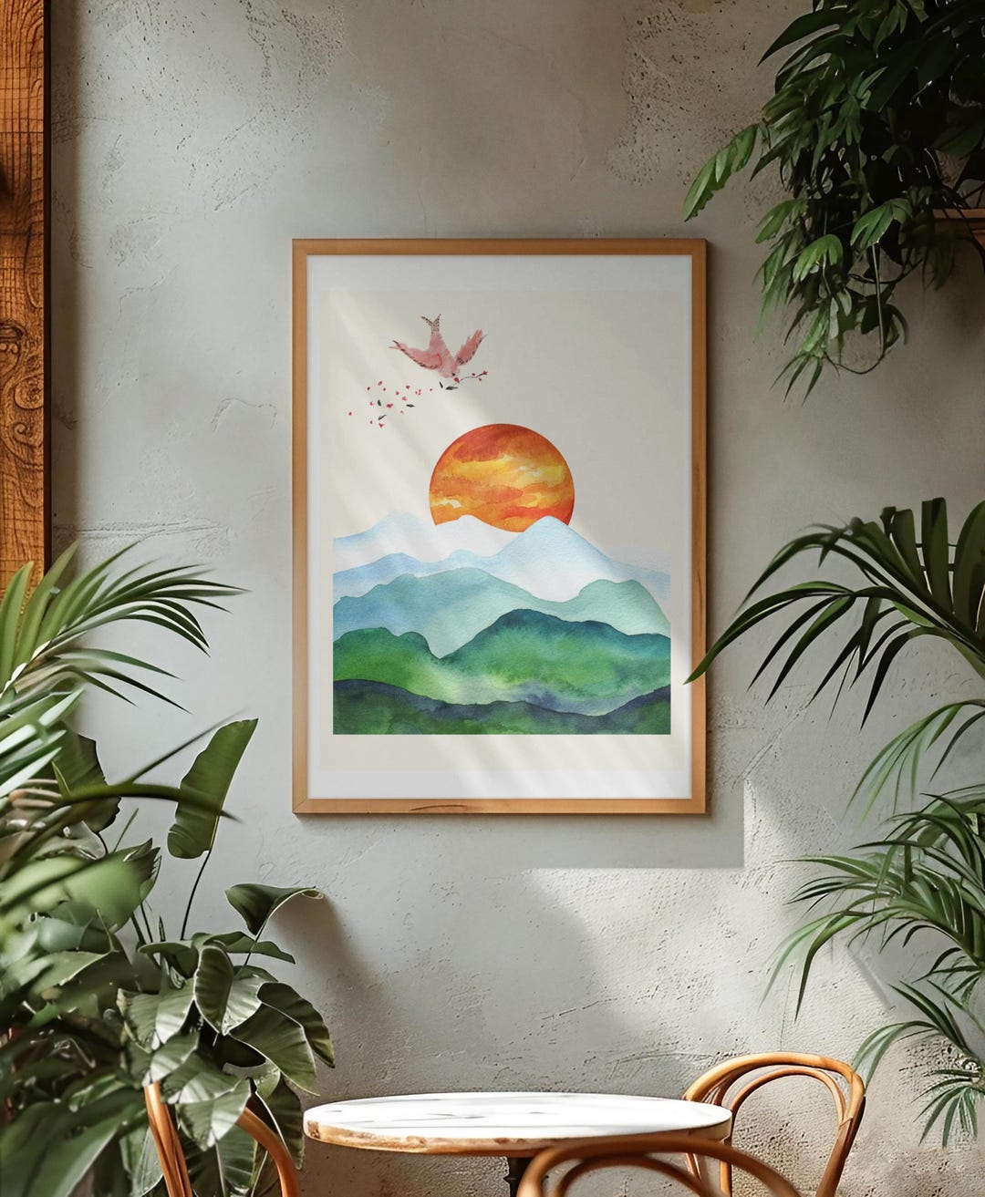 Minimalist Wall Art For Peaceful Homes photo