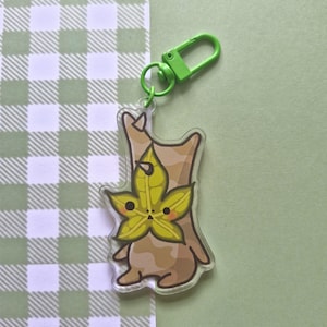 Korok Acrylic Keychain | The legend of Zelda Inspired