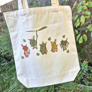 Korok Legend Of Zelda Inspired Tote Bag