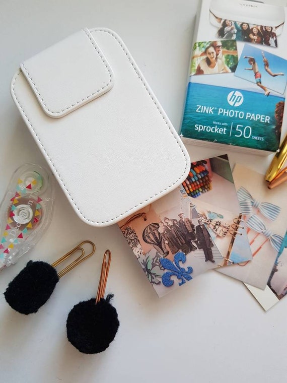 Hp Sprocket Vegan Leather Cover Printer Cover Etsy