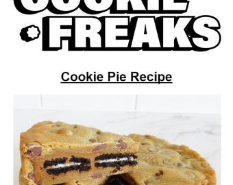 Cookie Pie Recipe