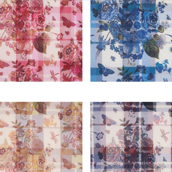 Liberty Japan -  Childhood Collage - Eternal Collection 2024 - fat quarter