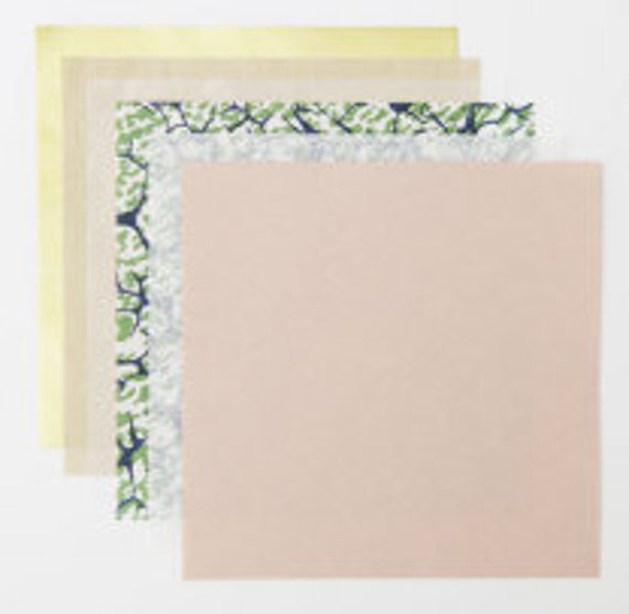 Origami Set Mixed Japanese Paper Collection