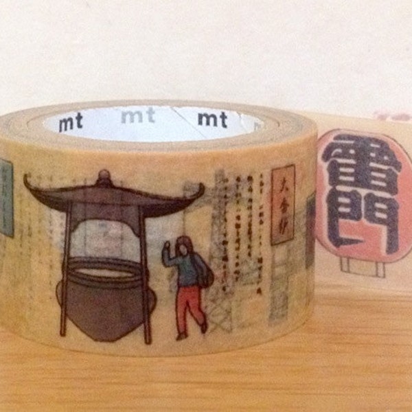 mt expo 2013 washi masking tape - tokyo edo