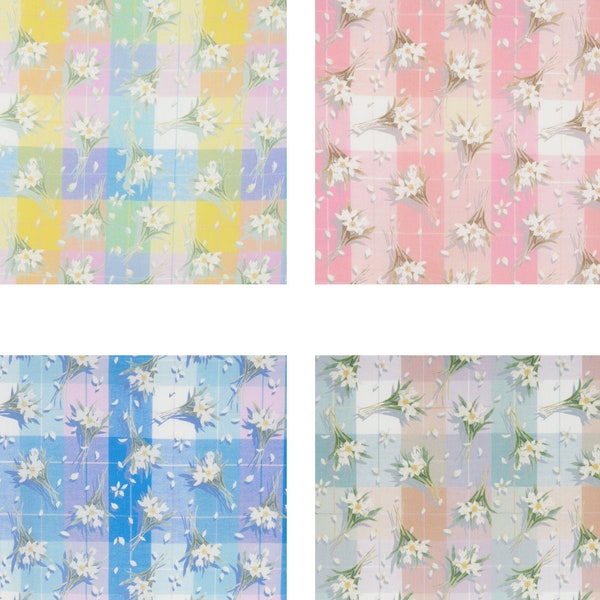 Liberty Japan -  Dancing Daffodils - Eternal Collection 2024 - fat quarter