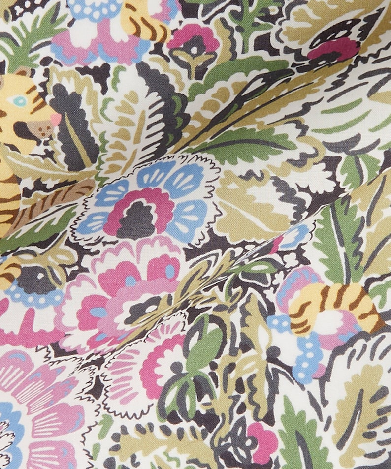 Prince Milo AW 2020 B Liberty of London Fat quarter Private View Collection