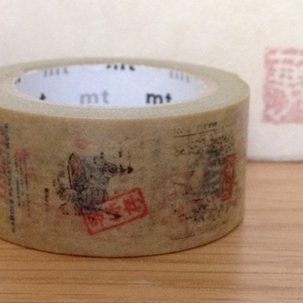 mt factory tour - limited edition 2013- washi masking tape - mt kamoi