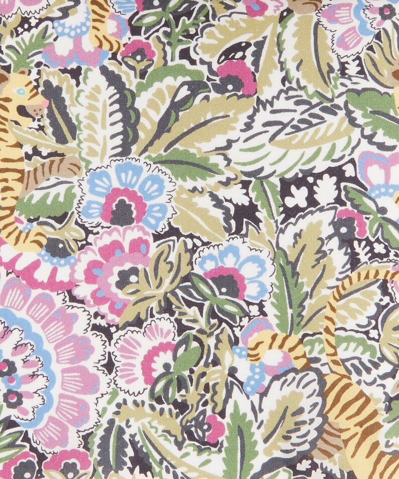 Prince Milo AW 2020 B Liberty of London Fat quarter Private View Collection