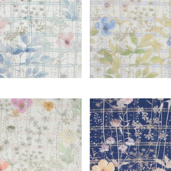 Liberty Japan - Irma's Garden - Eternal Collection 2024 - fat quarter