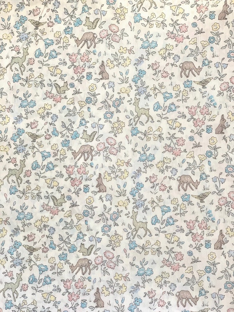 Liberty of London Special Limited Edition Meadow Tails image 0