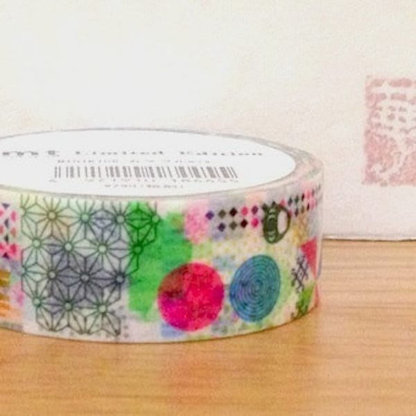 mt expo 2013 washi masking tape - exhibition favourites 2009-2013 -colourful mix