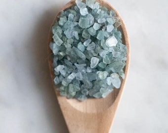 35 oz Luxury Spa bath salt (Detox , exfoliation)
