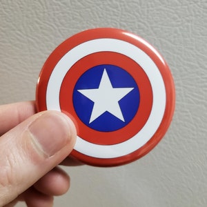 Captain America Shield | Fridge Magnet