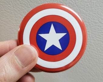 Captain America Shield | Fridge Magnet