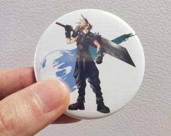 Final Fantasy VII Cloud | Fridge Magnet