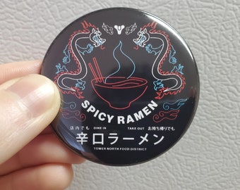 Destiny 2 Spicy Ramen | Fridge Magnet