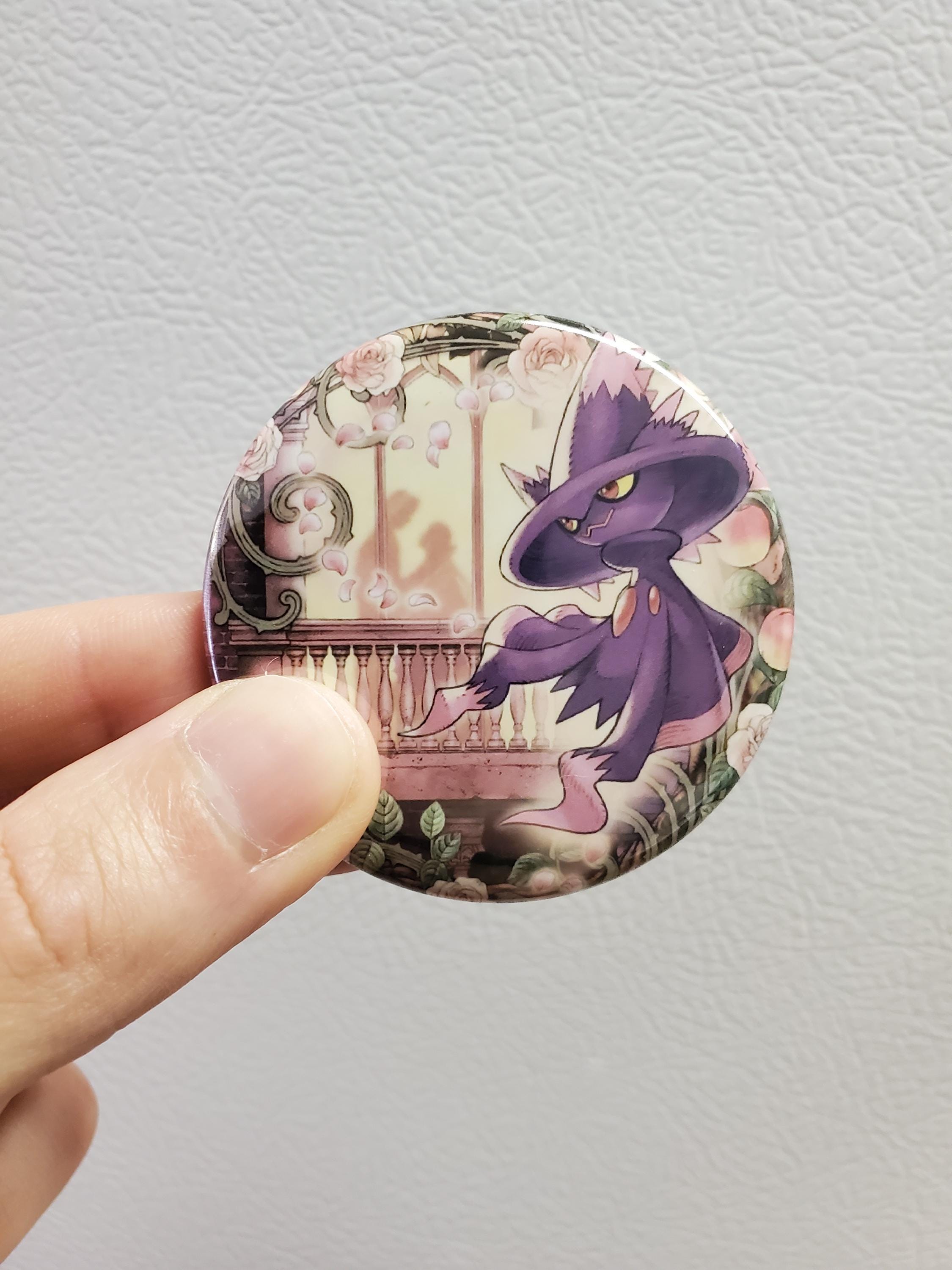 Pokemon TCG Mismagius | Fridge Magnet