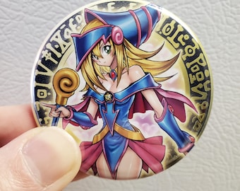 Anime Girl Sorcerer | Fridge Magnet
