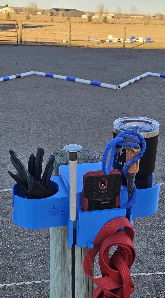 Equestrian Jump Standard Topper Caddy (SEE ITEM DESCRIPTION for ordering details)