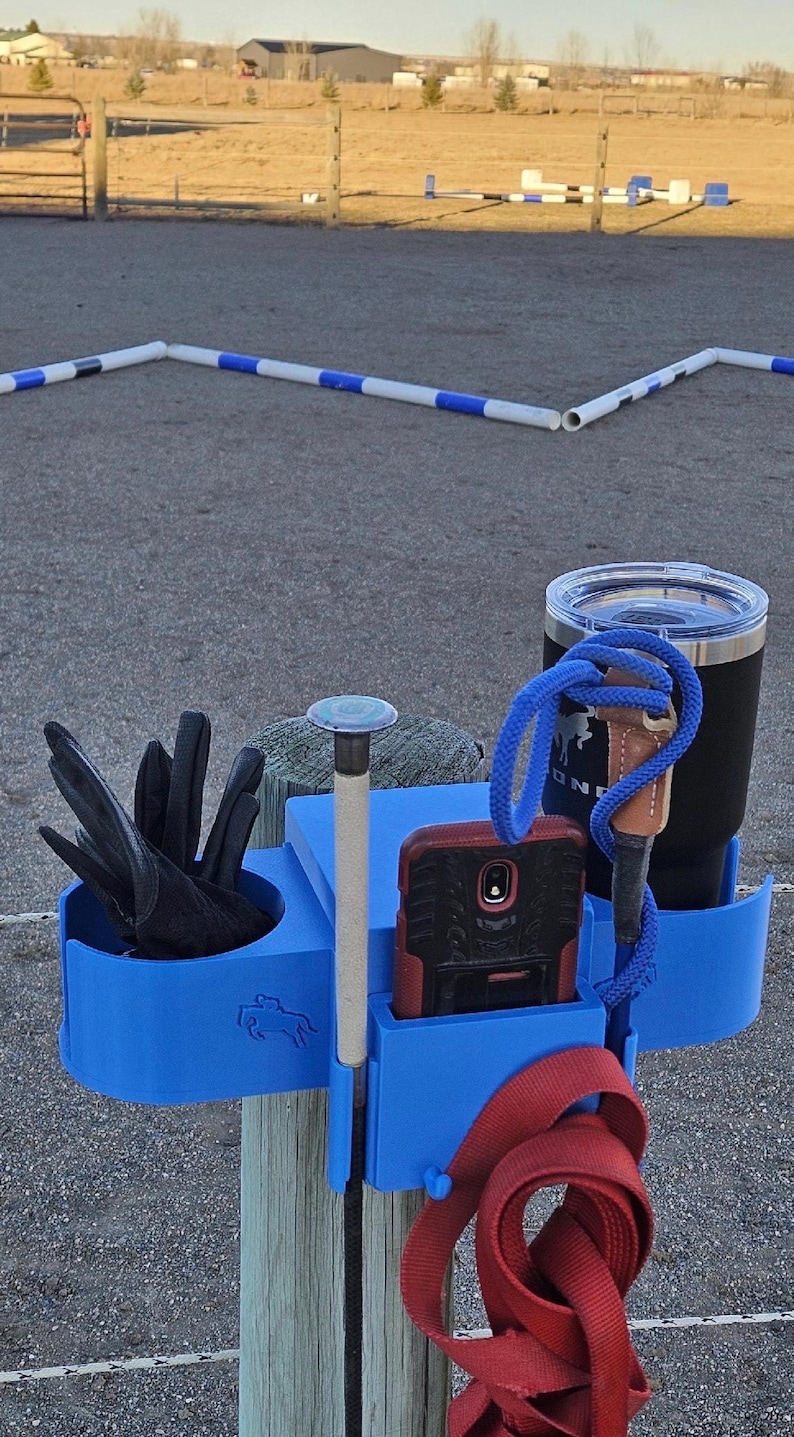 Equestrian Jump Standard Topper Caddy (SEE ITEM DESCRIPTION for ordering details) image 1