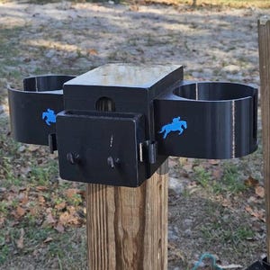 Equestrian Jump Standard Topper Caddy (SEE ITEM DESCRIPTION for ordering details) image 3