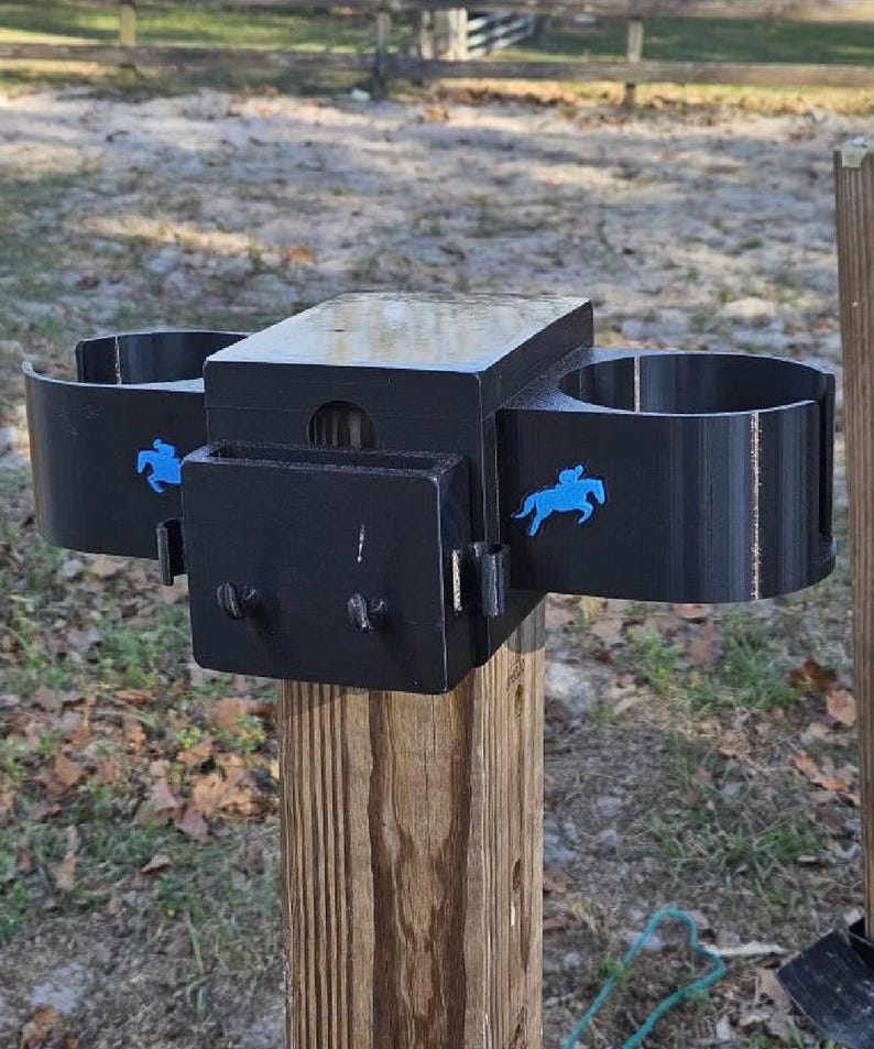 Equestrian Jump Standard Topper Caddy (SEE ITEM DESCRIPTION for ordering details) image 3