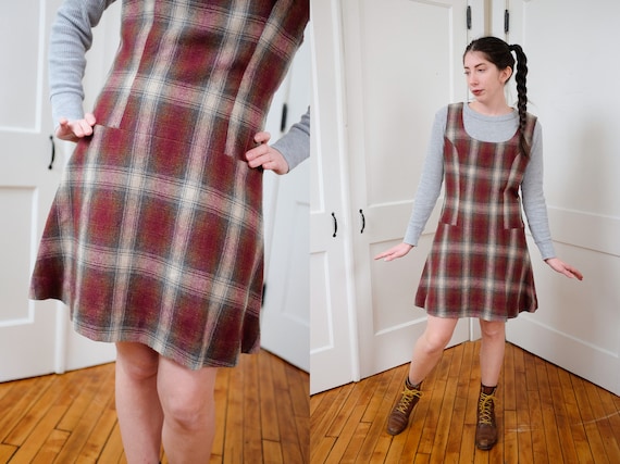 School girl top jumper dress