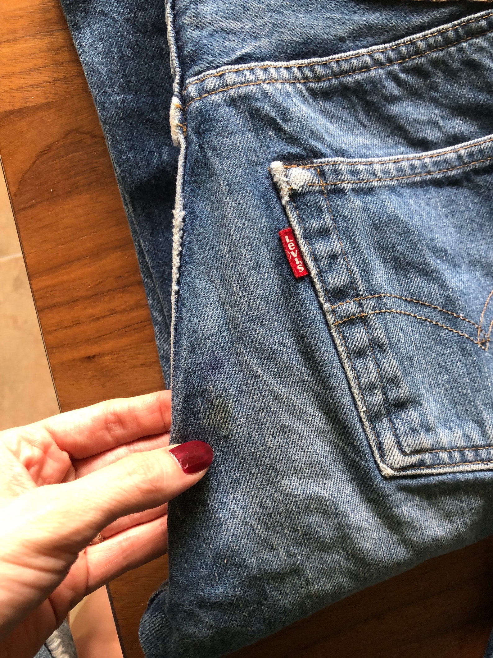 Levi's 501 XX Selvedge Denim Vintage Rare Early 80's - Etsy