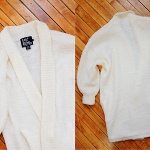 Vintage Le Chois Oversized Wrap Sweater-Med