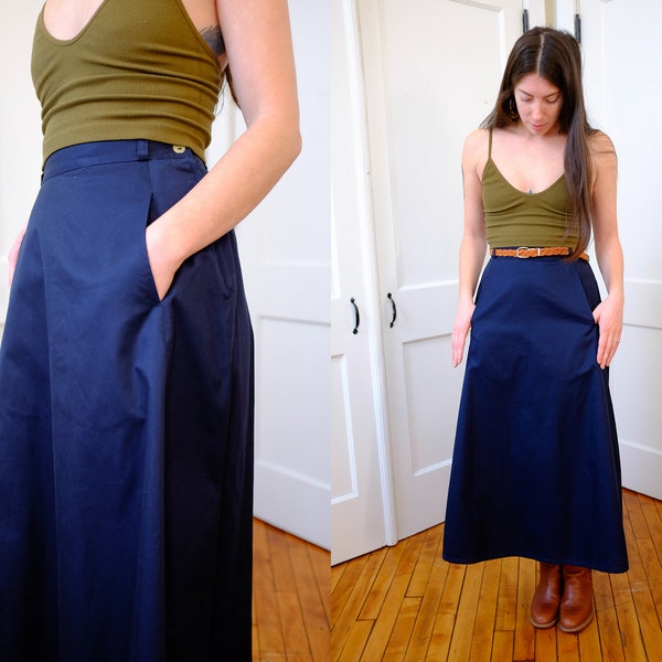 Maxi Skirt Vintage - Etsy