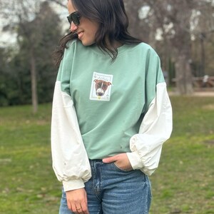 Sudadera carta personalizada
