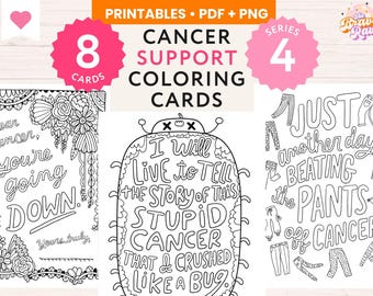 Cancersupport cards | Radiation support cards | Chemo card | Cancer chemo activity | Cancer health affirmations | Cancer healing cards