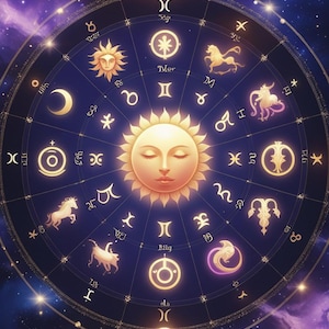Informe personalizado de signos del zodíaco / Interpretación del Sol, la Luna y el Ascendente / Carta astral astrológica / Horóscopo digital en PDF