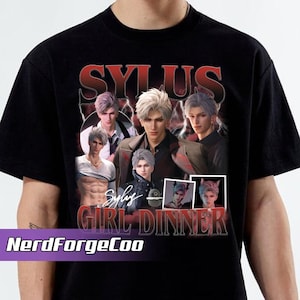 Sylus Vintage bootleg shirt,Girl Dinner Sylus Love and Deepspace, Comfort Colors Shirt,Gift For Women and Man Unisex T-Shirt