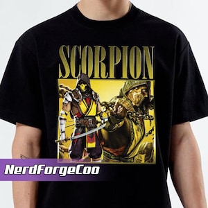 Vintage Mk1 Scorpion T-Shirt, Gift For Man and Woman Unisex T-Shirt