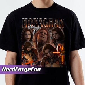 Higgs Monaghan Death Standing Vintage T-Shirt, Gift For Woman and Man Unisex T-Shirt