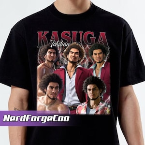 Ichiban Kasuga Vintage T-Shirt, Gift For Woman and Man Unisex T-Shirt