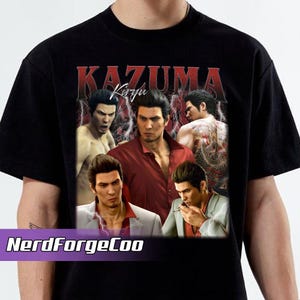 Kazuma Kiryu Vintage T-Shirt, Gift For Woman and Man Unisex T-Shirt