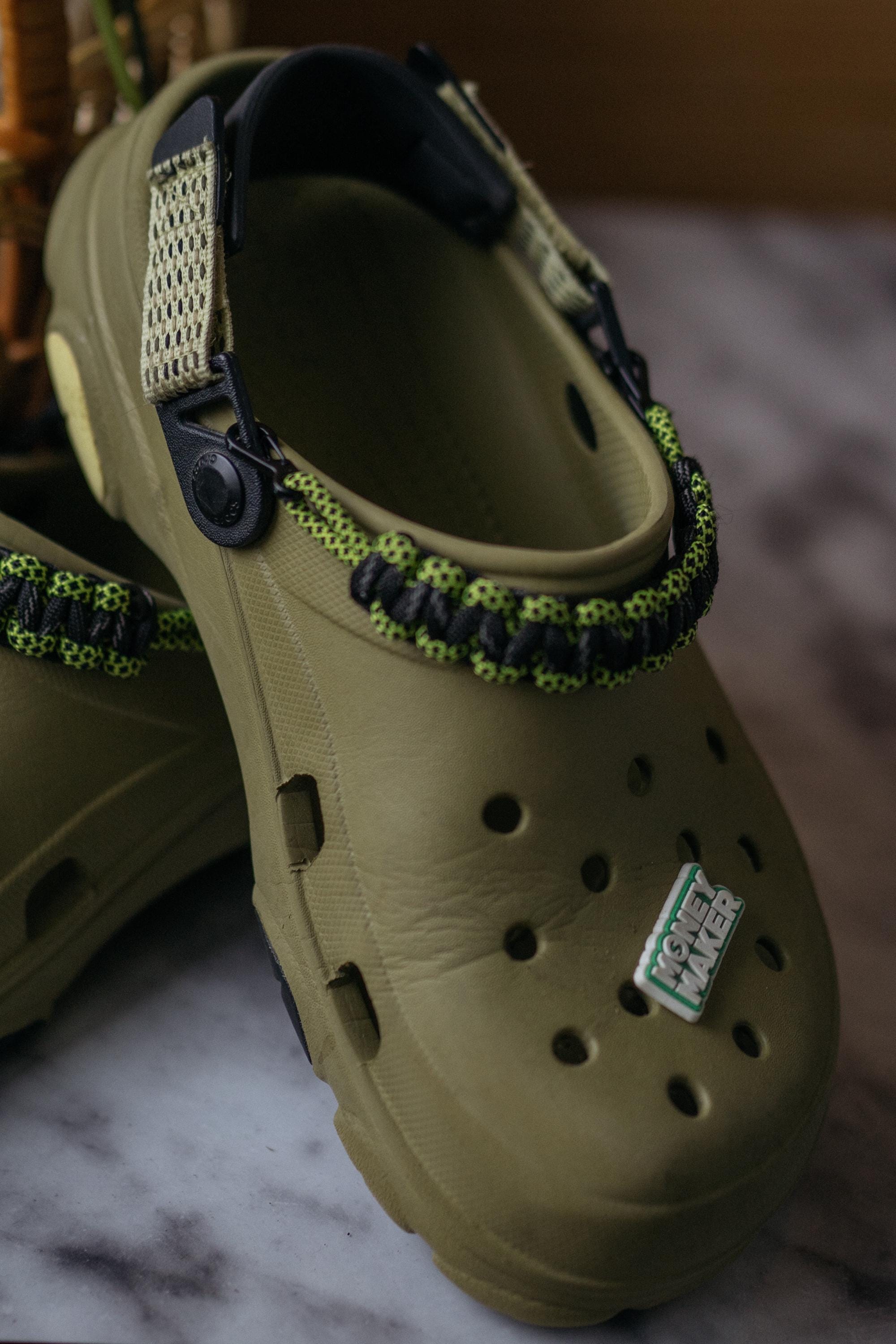 Accessoires Crocs, Harnais Paracord Crocs