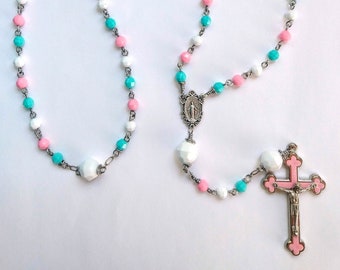 candy rosary beads
