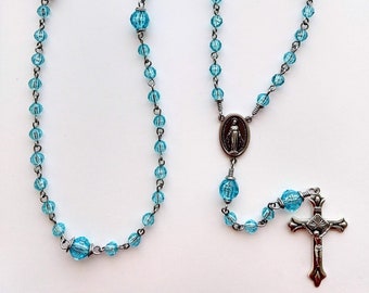 March Birthstone Rosary